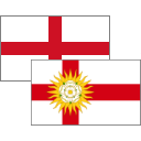 England-West Yorkshire Flag